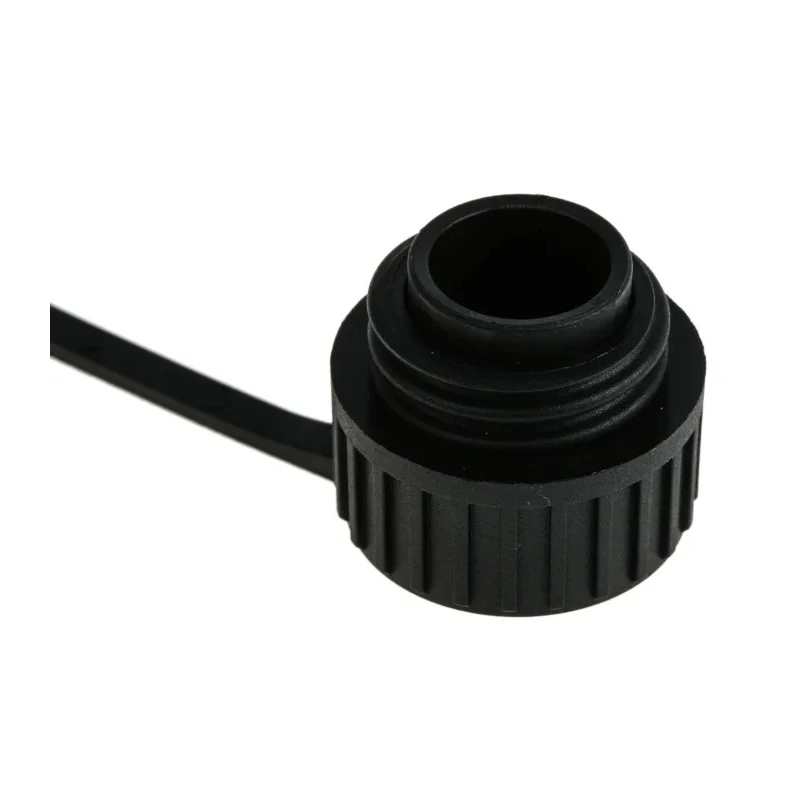 Hirschmann CA Male Circular Connector Dust Cap IP67 Rated, Polyamide 831532400