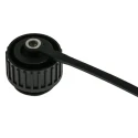 Hirschmann CA Male Circular Connector Dust Cap IP67 Rated, Polyamide 831532400