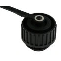 Hirschmann CA Male Circular Connector Dust Cap IP67 Rated, Polyamide 831532400