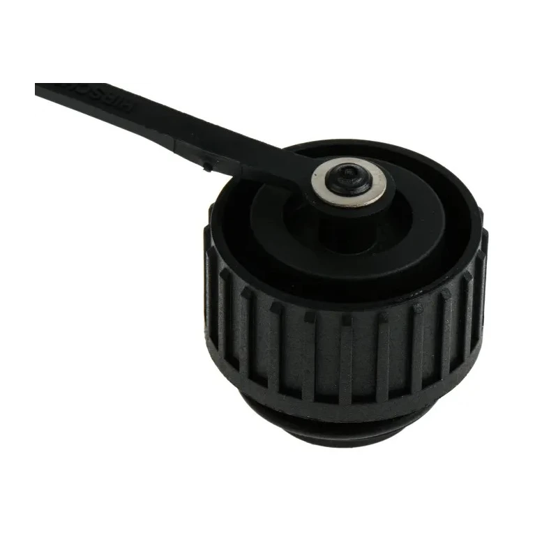 Hirschmann CA Male Circular Connector Dust Cap IP67 Rated, Polyamide 831532400