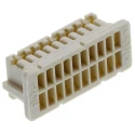 Hirose DF20 Female Connector Housing 1 mm Pitch 20 Way 2 Row Straight 