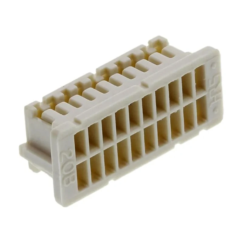 Hirose DF20 Female Connector Housing 1 mm Pitch 20 Way 2 Row Straight 