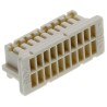 Hirose DF20 Female Connector Housing 1 mm Pitch 20 Way 2 Row Straight