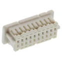 Hirose DF20 Female Connector Housing 1 mm Pitch 20 Way 2 Row Straight 