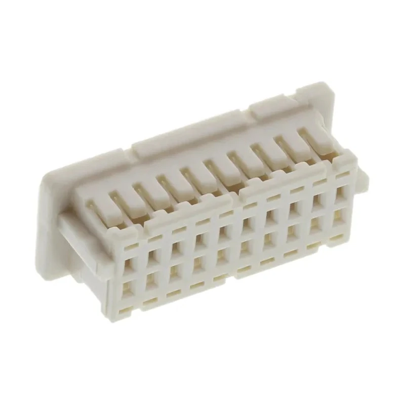 Hirose DF20 Female Connector Housing 1 mm Pitch 20 Way 2 Row Straight 