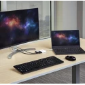 StarTech.com USB C Docking Station with HDMI, USB 3.0 Port, 4096 x 2160 Pixel Resolution, Thunderbolt 3 CDP2HDUACPW