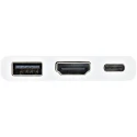 StarTech.com USB C Docking Station with HDMI, USB 3.0 Port, 4096 x 2160 Pixel Resolution, Thunderbolt 3 CDP2HDUACPW