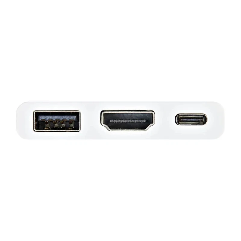 StarTech.com USB C Docking Station with HDMI, USB 3.0 Port, 4096 x 2160 Pixel Resolution, Thunderbolt 3 CDP2HDUACPW