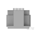 TE Connectivity RJ45 Connector Female Surface Mount Cat5 Unshielded Right Angle 1 Port 8 Way 5406721-1