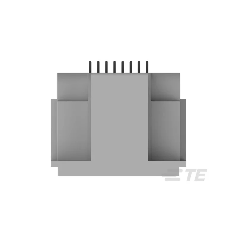 TE Connectivity RJ45 Connector Female Surface Mount Cat5 Unshielded Right Angle 1 Port 8 Way 5406721-1