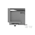 TE Connectivity RJ45 Connector Female Surface Mount Cat5 Unshielded Right Angle 1 Port 8 Way 5406721-1