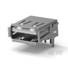 TE Connectivity Right Angle Through Hole Female USB Type A USB Connector USB 2.0 6364372-2