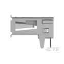 TE Connectivity Right Angle Through Hole Female USB Type A USB Connector USB 2.0 6364372-2