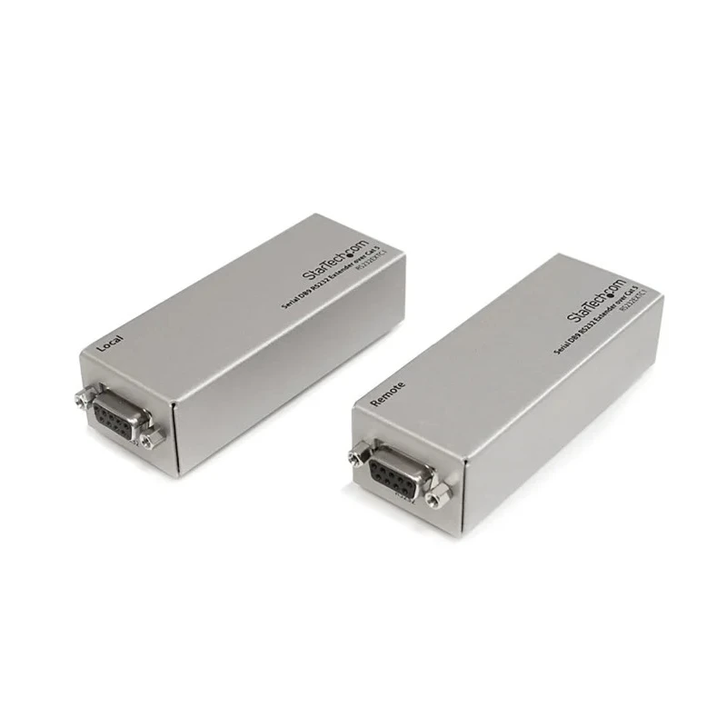 StarTech.com Serial Device Server RS232 Extender RS232EXTC1GB 9 V DC Supply 115.2 kbps Baud Rate