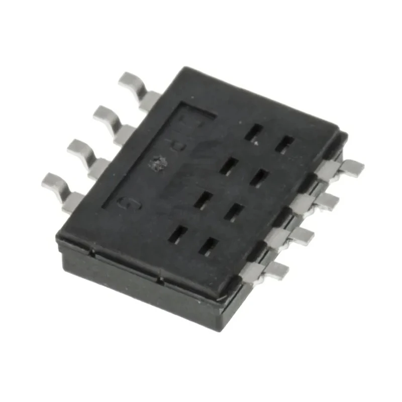 Omron Rotary Coded DIP Switch Surface Mount, Slide Actuator, Ultra Low Profile 1.55mm A6H4101