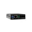 StarTech.com Media Converter RJ45, ST Multimode, 10000Mbps, 100Mbps Data Transfer Rate, Half Duplex & Full Duplex, 2km Range 