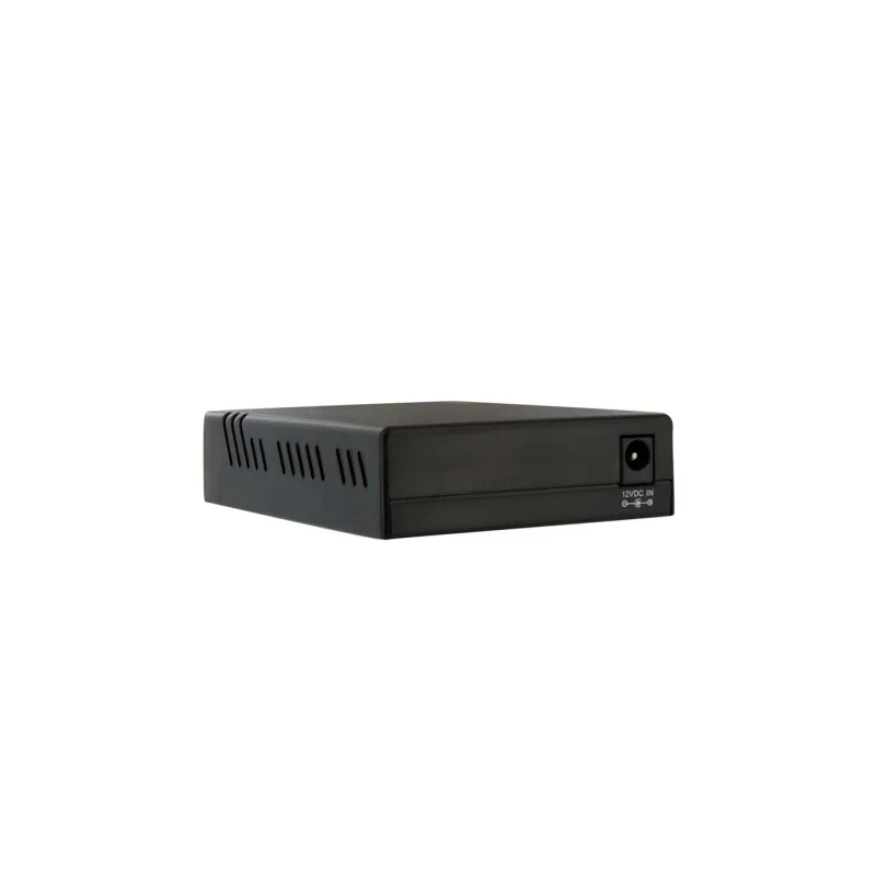 StarTech.com Media Converter RJ45, ST Multimode, 10000Mbps, 100Mbps Data Transfer Rate, Half Duplex & Full Duplex, 2km Range 