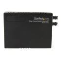 StarTech.com Media Converter RJ45, ST Multimode, 10000Mbps, 100Mbps Data Transfer Rate, Half Duplex & Full Duplex, 2km Range 
