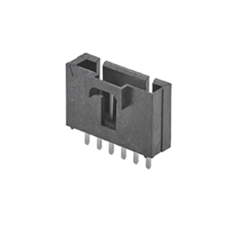 Molex SL Series Straight Through Hole PCB Header, 2 Contacts, 2.54 mm Pitch, 1 Row, Shrouded 171971-0002