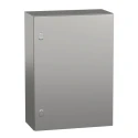 Schneider Electric PanelSet S3X Series 304 Stainless Steel Wall Box IP66 IK10 700mm x 500mm x 250mm NSYS3X7525
