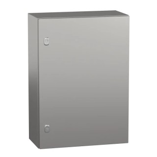 Schneider Electric PanelSet S3X Series 304 Stainless Steel Wall Box IP66 IK10 700mm x 500mm x 250mm NSYS3X7525