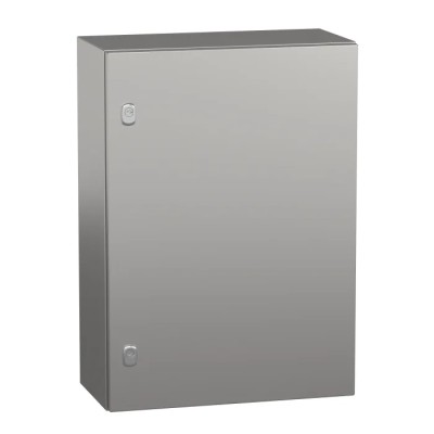 Schneider Electric PanelSet S3X Series 304 Stainless Steel Wall Box IP66 IK10 700mm x 500mm x 250mm NSYS3X7525
