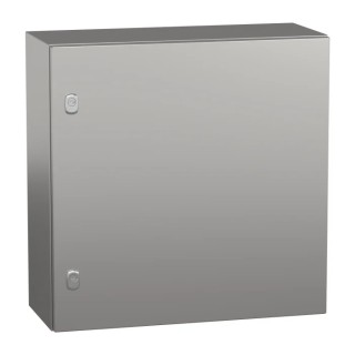 Schneider Electric PanelSet S3X Series 304 Stainless Steel Wall Box IP66 600mm x 600mm x 250mm NSYS3X6625