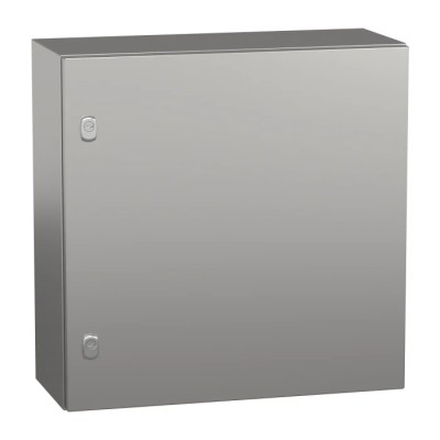 Schneider Electric PanelSet S3X Series 304 Stainless Steel Wall Box IP66 600mm x 600mm x 250mm NSYS3X6625