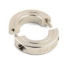 Ruland Stainless Steel Two Piece Shaft Collar, Clamp Screw Fastening, OD 20 mm, Width 5.5 mm ENSP20-5MM-SS