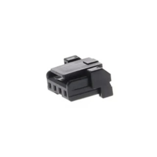 Molex Micro-Lock Plus Female Crimp Connector Housing 2 mm Pitch 4 Way 1 Row Straight 505570-0401