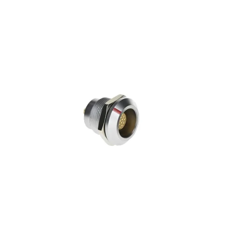 Amphenol Industrial Circular Connector Panel Mount M14 Socket Female 5 Contacts 9A IP68 FLOS K Series FLKC-05EGFS-GCP-001