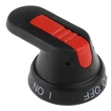 ABB Black Rotary Handle 140 mm OH Series OHB65J6 1SCA022380R9660