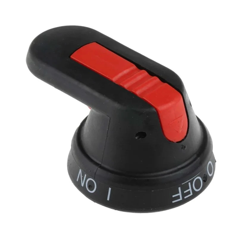 ABB Black Rotary Handle 140 mm OH Series OHB65J6 1SCA022380R9660