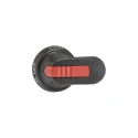 ABB Black Rotary Handle 140 mm OH Series OHB65J6 1SCA022380R9660