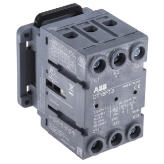 ABB 3-Pole Panel Mount Isolator Switch, IP20, 16A, 560 kW OT16FT3 1SCA104838R1001