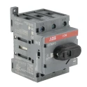 ABB 3-Pole DIN Rail Isolator Switch, IP20, 80A Current Rating, 560kW Switching Power OT80F3 1SCA105798R1001