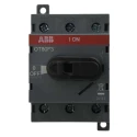ABB 3-Pole DIN Rail Isolator Switch, IP20, 80A Current Rating, 560kW Switching Power OT80F3 1SCA105798R1001