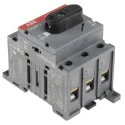 ABB 3-Pole DIN Rail Isolator Switch, IP20, 80A Current Rating, 560kW Switching Power OT80F3 1SCA105798R1001
