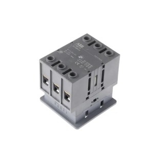 ABB 3-Pole Panel Mount Non-Fused Isolator Switch, IP20, 80A, 560 kW OT80FT3 1SCA105431R1001