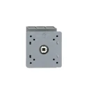 ABB 3-Pole Panel Mount Non-Fused Isolator Switch, IP20, 80A, 560 kW OT80FT3 1SCA105431R1001