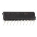 STMicroelectronics Brushed DC Motor Driver IC, 20-Pin PDIP, 52 V, 1.4 A, Full Bridge Configuration L6225N