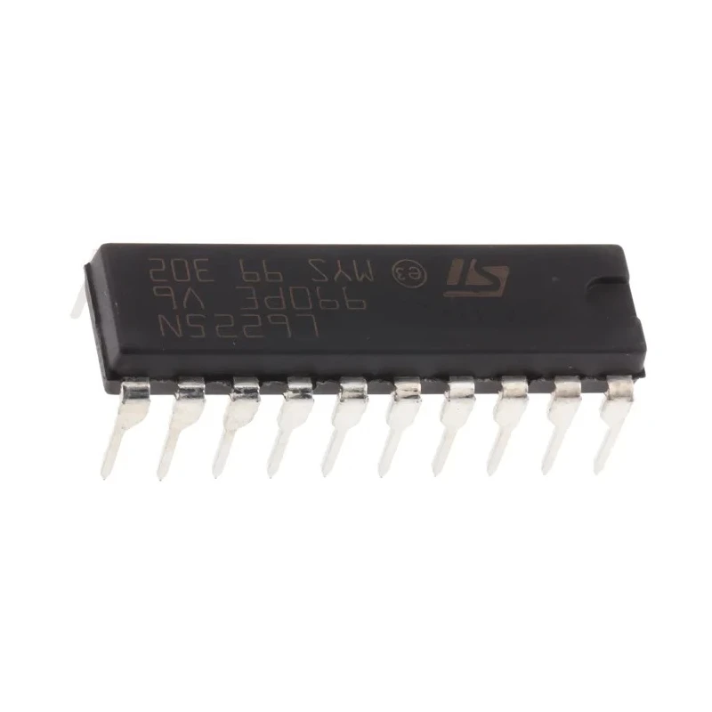 STMicroelectronics Brushed DC Motor Driver IC, 20-Pin PDIP, 52 V, 1.4 A, Full Bridge Configuration L6225N