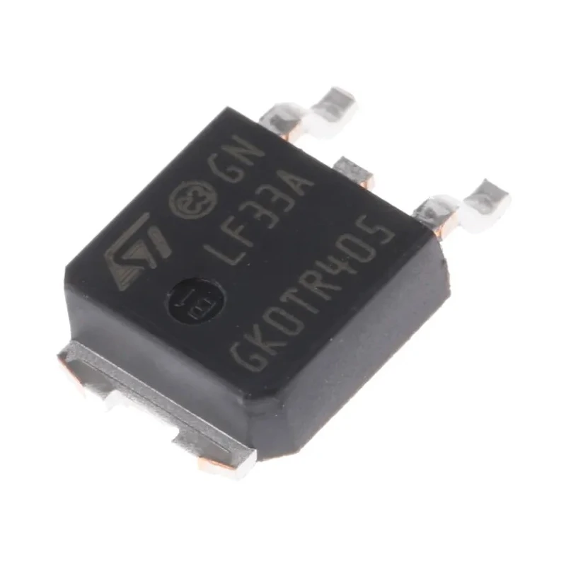 STMicroelectronics Linear Voltage Regulator Surface Mount, Positive Polarity, 3-Pin, 16V, 500μA Quiescent Current LF33ABDT-TR