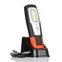 RS PRO Inspection Lamp Handheld, 700 Lumens, IP54, 3.7V Lithium-Ion Rechargeable Battery IP54