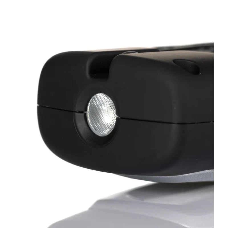 RS PRO Inspection Lamp Handheld, 700 Lumens, IP54, 3.7V Lithium-Ion Rechargeable Battery IP54
