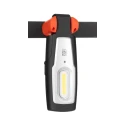RS PRO Inspection Lamp Handheld, 700 Lumens, IP54, 3.7V Lithium-Ion Rechargeable Battery IP54