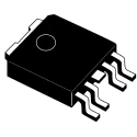 STMicroelectronics Low Dropout (LDO) Linear Voltage Regulator 16V 250mA to 500mA PPAK 5-Pin LF90CPT-TR