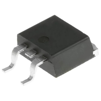 STMicroelectronics Negative Linear Voltage Regulator L7912CD2T-TR Surface Mount -35V 3-Pin