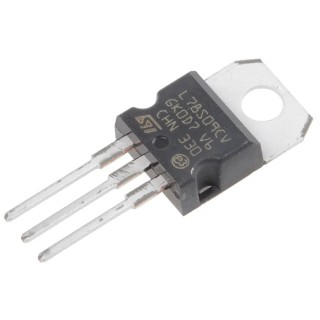 STMicroelectronics 1-Channel Linear Voltage Regulator 2A 9V TO-220 3-Pin L78S09CV
