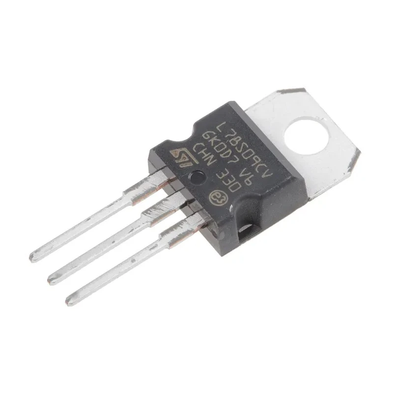 STMicroelectronics 1-Channel Linear Voltage Regulator 2A 9V TO-220 3-Pin L78S09CV